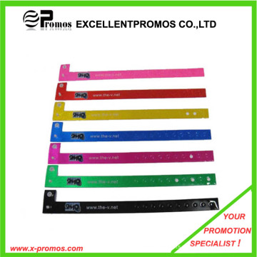 Pulsera promocional / brazalete de PVC / pulsera de identificación (EP-AB529)